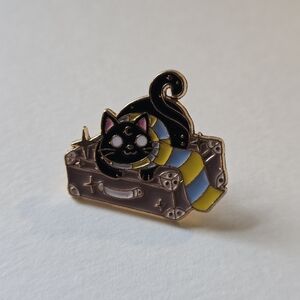 Harry Potter Black Cat Pin